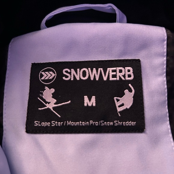 Women's Black and White Hooded Jacket - Picture 4 of 6